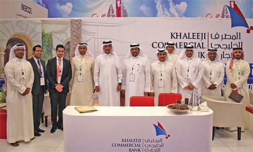 KHCB takes part in Gulf Property Show KHCB takes part in Gulf Property Show