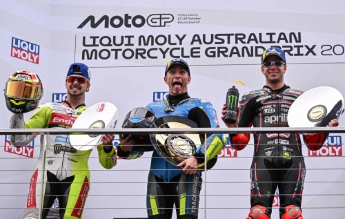 Raul Fernandez Claims Maiden MotoGP Victory in Australia as Alex Marquez Strengthens Championship Bid
