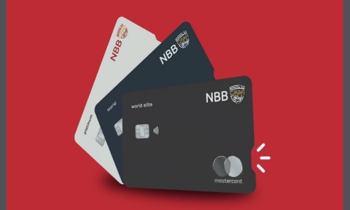 NBB introduces new range of recycled Mastercard credit cards NBB introduces new range of recycled Mastercard credit cards