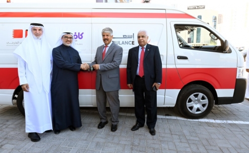 Bahrain to donate six ambulances to Palestinians in Gaza