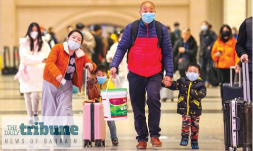 Bahraini students in China urged to stay safe amidst Corona threat 