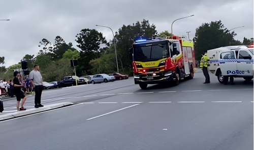 Ten Injured as Car Hits Newcastle Knights Fans in Australia Ten Injured as Car Hits Newcastle Knights Fans in Australia