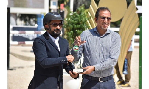 Ahmed Akbar triumphs in Abu Dhabi Showjumping Championship Ahmed Akbar triumphs in Abu Dhabi Showjumping Championship