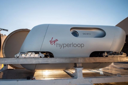 History is made: First passengers ride the hyperloop