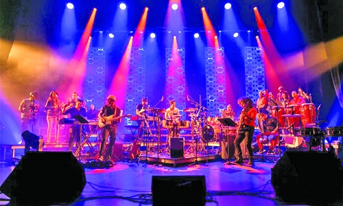 Desert Beats Friday at Bahrain International Circuit Desert Beats Friday at Bahrain International Circuit