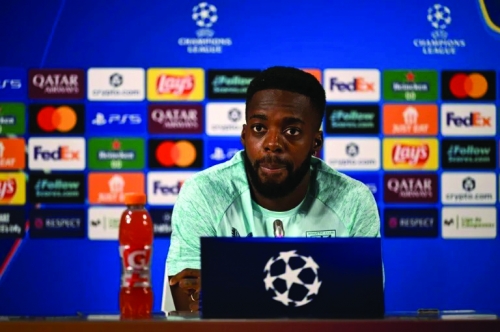 Athletic ‘not afraid’ of Arsenal on Champions League return: Inaki Williams 