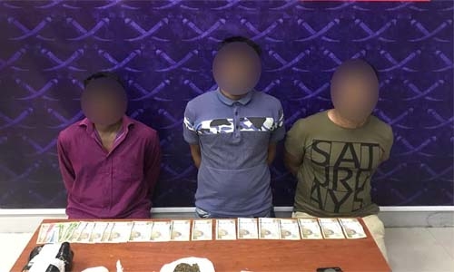 Bahrain police bust three Asians for selling drugs 
