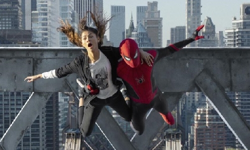 Spidey nets third best opening of all time with $253 million