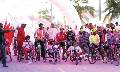  Bahrain’s first-ever national sports day was a big success