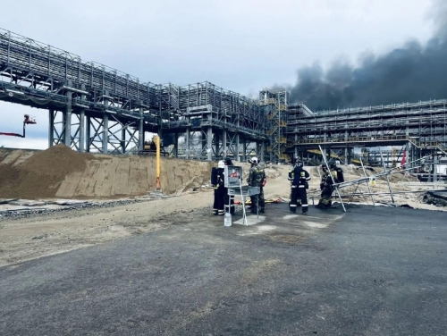 Final Death Toll in Siberia Industrial Fire Hits 15