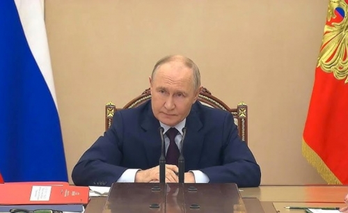 Putin says Russia considers resuming nuclear tests after Trump comments