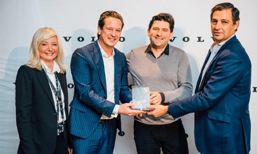 Motorcity Wins Volvo Excellence Award