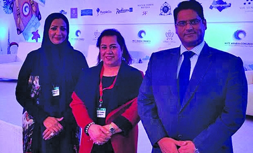BCCI takes part in Mice Arabia 2016