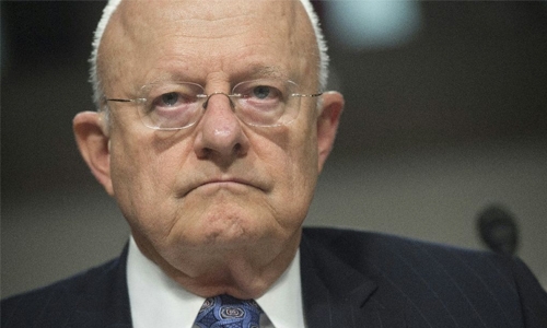 U.S. spy chief to step down U.S. spy chief to step down