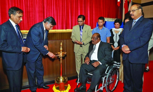 Dr BR Ambedkar commemorated