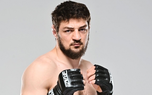 Magomedov Bows Out of Kurash Magomedov Bows Out of Kurash