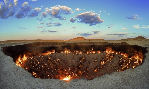 Turkmenistan’s leader wants ‘Gates of Hell’ fire put out