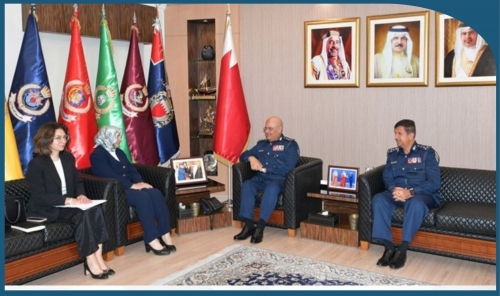 Bahrain’s Public Security Chief Meets Turkish Ambassador