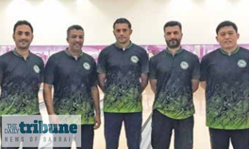 Bahrain Club powers to Teams gold Bahrain Club powers to Teams gold