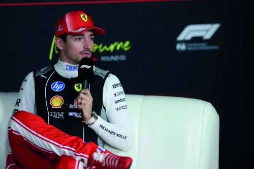 Leclerc ‘positively surprised’ by Ferrari but says more work needed 