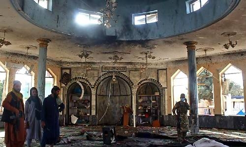 Daesh claims responsibility for deadly Afghan mosque bombing