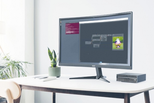 Acer launches Veriton GN100 AI Mini Workstation for local AI computing