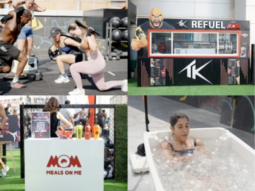 Meals On Me Partners with TKMMAFIT to Launch ‘TK Refuel’ Café