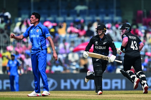 Seifert powers New Zealand to their record T20 World Cup chase