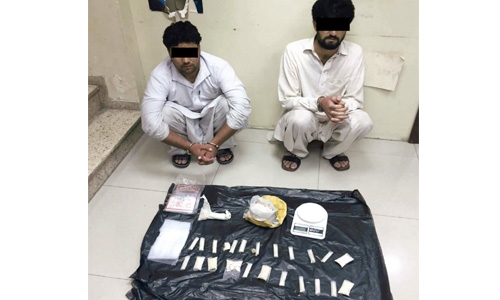 UAE tip-off: Police foil huge drug  smuggling attempt  