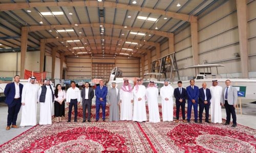 Mumtalakat CEO visits H Al Dhaen Boats