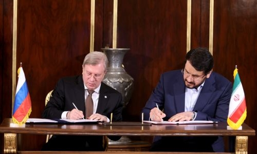 Iran, Russia ink deal to complete major transport network