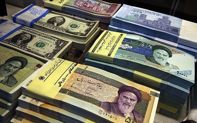  Iran rial hits new low against dollar