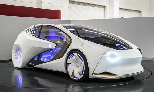 From Toyota: vehicles driven by emotions From Toyota: vehicles driven by emotions