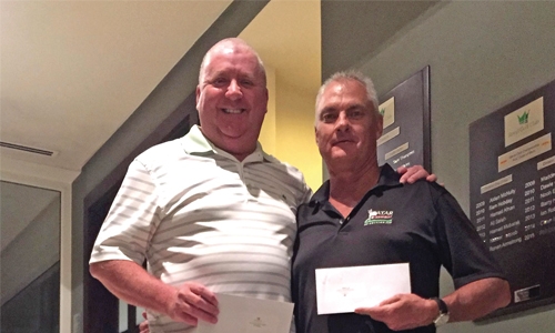 Comfortable victory for Steven Hill Comfortable victory for Steven Hill