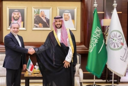 Saudi and Iranian Officials Discuss Regional Stability in Jeddah