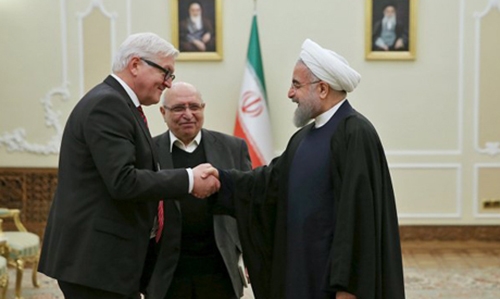 Iran, Germany call for cooperation against terrorism
