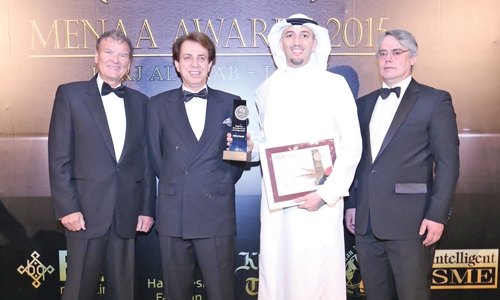 Algosaibi named best biz leader  