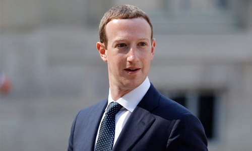 ‘We don’t sell people’s data,’ says Zuckerberg ‘We don’t sell people’s data,’ says Zuckerberg