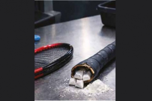 5kg Meth Hidden in Sports Gear