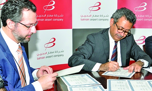  Bahrain Airport Co. hosts safety review