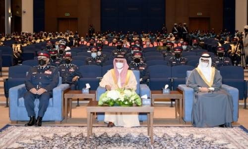 Interior Minister attends RAP graduation ceremony