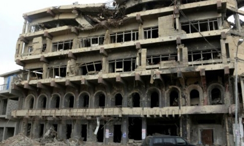 All is quiet at Mosul banks All is quiet at Mosul banks