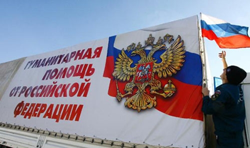 Ukraine bans transit of trucks from Russia Ukraine bans transit of trucks from Russia