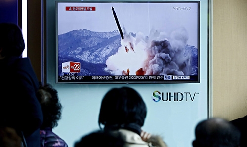 UN Security Council 'strongly' condemns North Korea missile launch UN Security Council 'strongly' condemns North Korea missile launch