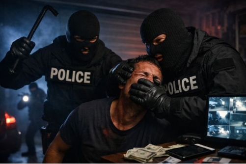 Police Impersonation and Violent Robbery… 5-Year Sentence Upheld on Appeal