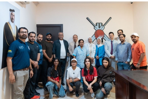 Bahrain Cricket Federation Successfully Conducts Cardiac Screening Camp for Players & Officials Bahrain Cricket Federation Successfully Conducts Cardiac Screening Camp for Players & Officials