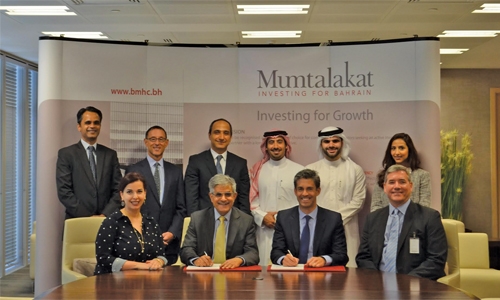 Bahrain Mumtalakat to form partnership 
