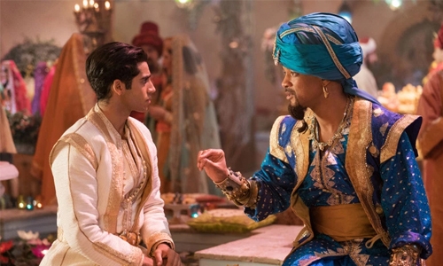 Aladdin: live-action remake really takes flight