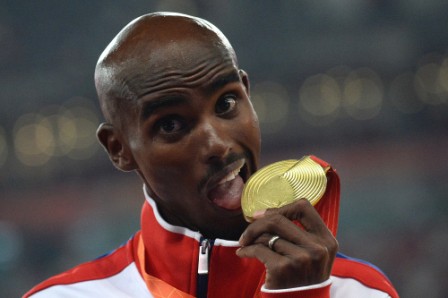 Mo runs to historic win Mo runs to historic win