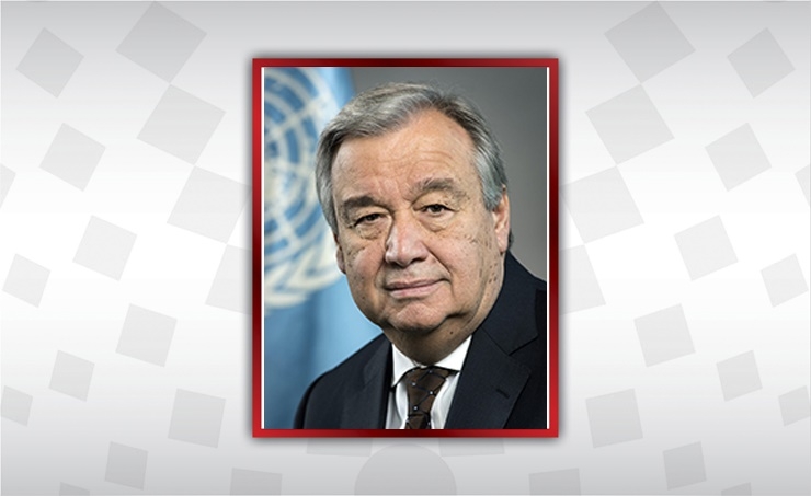 Guterres cautions of the risk of COVID 19 to global harmony and security